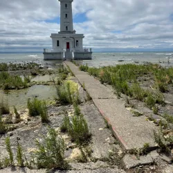 Point Abino Lighthouse - Fort Erie