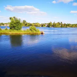 Fort Frances Waterfront Park - Fort Frances