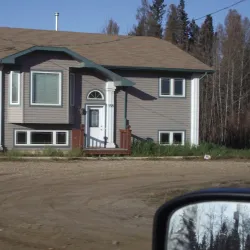 Boreal Forest Surrounding Fort Mackay - Fort Mackay