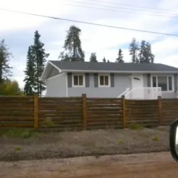 Boreal Forest Surrounding Fort Mackay - Fort Mackay