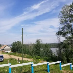 Boreal Forest Surrounding Fort Mackay - Fort Mackay