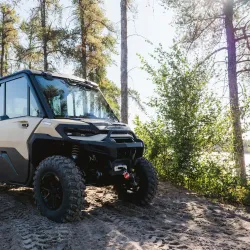 Snowmobiling and Winter Sports - Fort Mackay