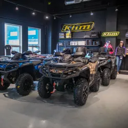 Snowmobiling and Winter Sports - Fort Mackay