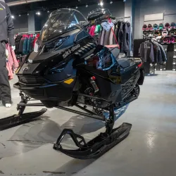 Snowmobiling and Winter Sports - Fort Mackay