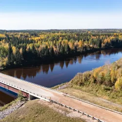 Snowmobiling and Winter Sports - Fort Mackay