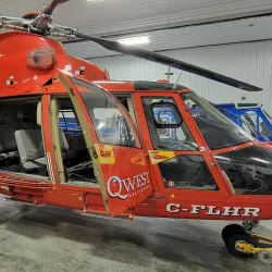 Fort Nelson Airport Viewing Area - Fort Nelson