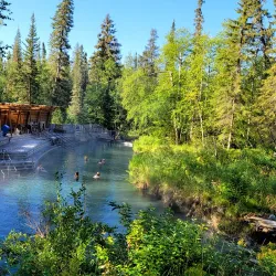 Liard River Hot Springs Provincial Park - Fort Nelson