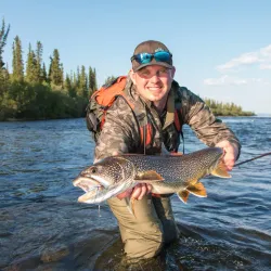 Fishing and Boating on the Slave River - Fort Smith