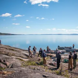 Fishing and Boating on the Slave River - Fort Smith