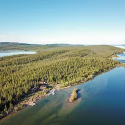 Fishing and Boating on the Slave River - Fort Smith