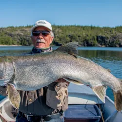 Fishing and Boating on the Slave River - Fort Smith