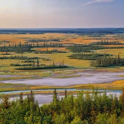 Wood Buffalo National Park - Fort Smith