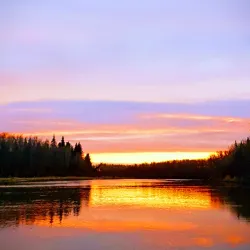 Wood Buffalo National Park - Fort Smith