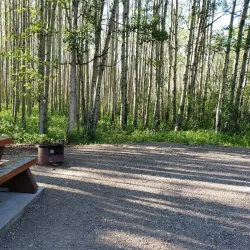 Charlie Lake Provincial Park - Fort St John