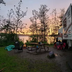Charlie Lake Provincial Park - Fort St John