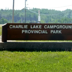 Charlie Lake Provincial Park - Fort St John