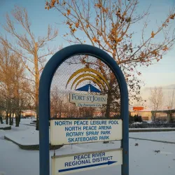 Peace River Regional District Visitor Centre - Fort St John