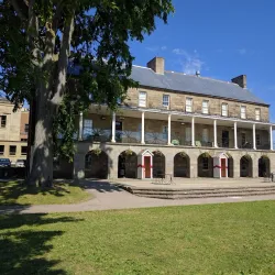 Historic Garrison District - Fredericton