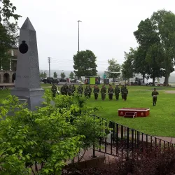 Historic Garrison District - Fredericton