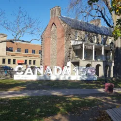 Historic Garrison District - Fredericton