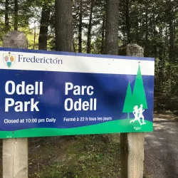 Odell Park - Fredericton