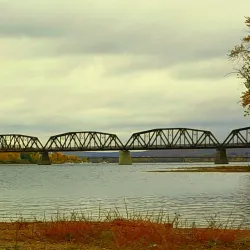 Saint John River Waterfront - Fredericton