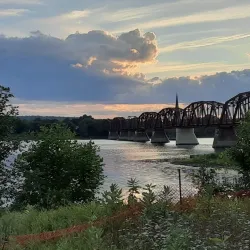 Saint John River Waterfront - Fredericton