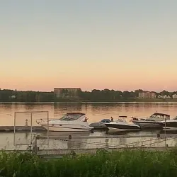 Saint John River Waterfront - Fredericton