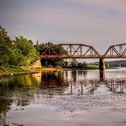 Saint John River Waterfront - Fredericton