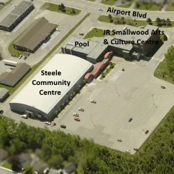 Alexander Memorial Arena - Gander