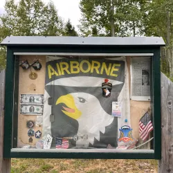 Silent Witness Memorial - Gander