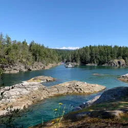 Smuggler Cove Marine Provincial Park - Gibsons