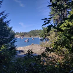 Smuggler Cove Marine Provincial Park - Gibsons