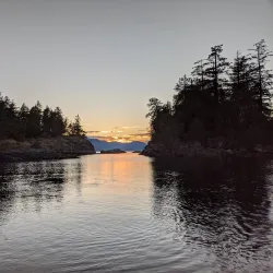 Smuggler Cove Marine Provincial Park - Gibsons