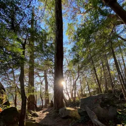 Smuggler Cove Marine Provincial Park - Gibsons