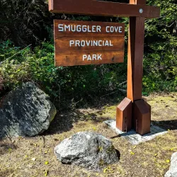Smuggler Cove Marine Provincial Park - Gibsons