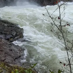 Eagle River Falls - Grand Falls-Windsor