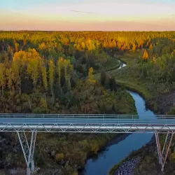 Bear Creek Trail - Grande Prairie