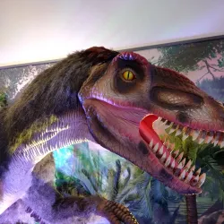 Philip J. Currie Dinosaur Museum - Grande Prairie