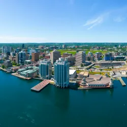 Halifax Waterfront Boardwalk - Halifax