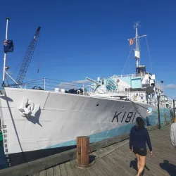 Halifax Waterfront Boardwalk - Halifax