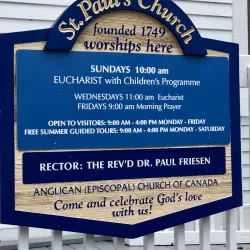 St. Paul's Anglican Church - Halifax