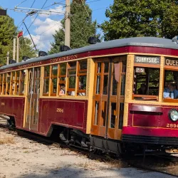 Halton County Radial Railway Museum - Halton Hills