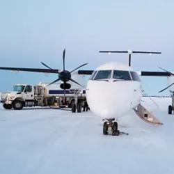 Happy Valley-Goose Bay Airport Viewing Area - Happy Valley-Goose Bay