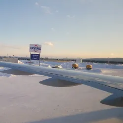 Happy Valley-Goose Bay Airport Viewing Area - Happy Valley-Goose Bay