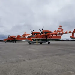 Happy Valley-Goose Bay Airport Viewing Area - Happy Valley-Goose Bay
