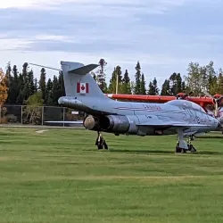 Happy Valley-Goose Bay Airport Viewing Area - Happy Valley-Goose Bay
