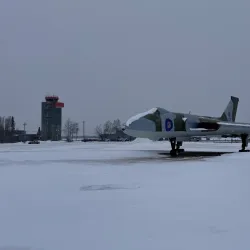 Happy Valley-Goose Bay Airport Viewing Area - Happy Valley-Goose Bay