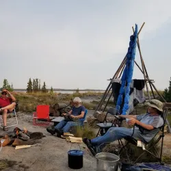 Great Slave Lake - Hay River