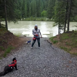 Athabasca River - Hinton
